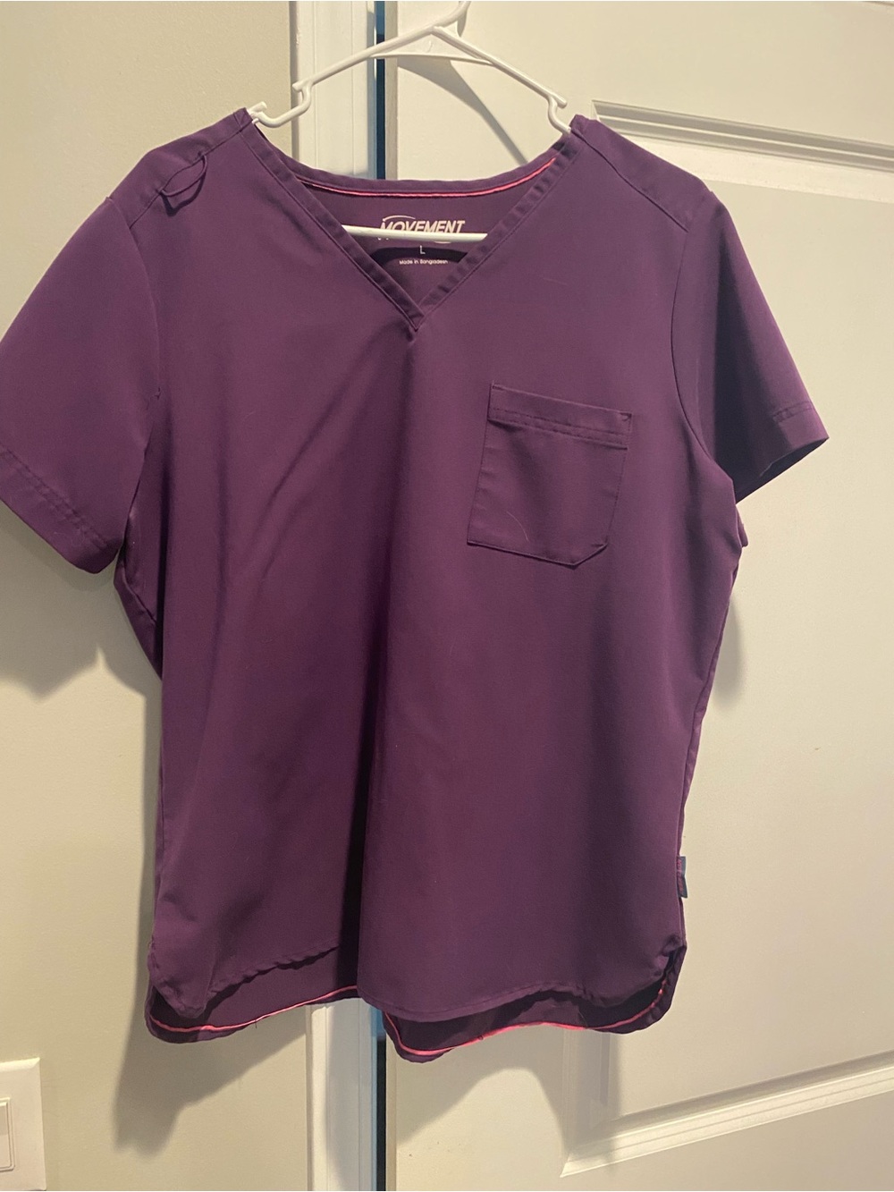 2 pair Uniform Advantage Butter Soft Movement scrubs.  Size large